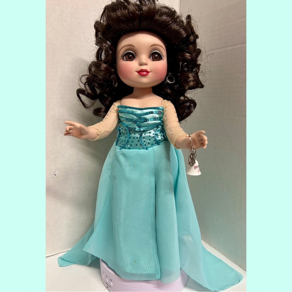 MARIE OSMOND’S "ADORA BELLE, DANCING WITH THE STARS" PORCELAIN 13" DOLL